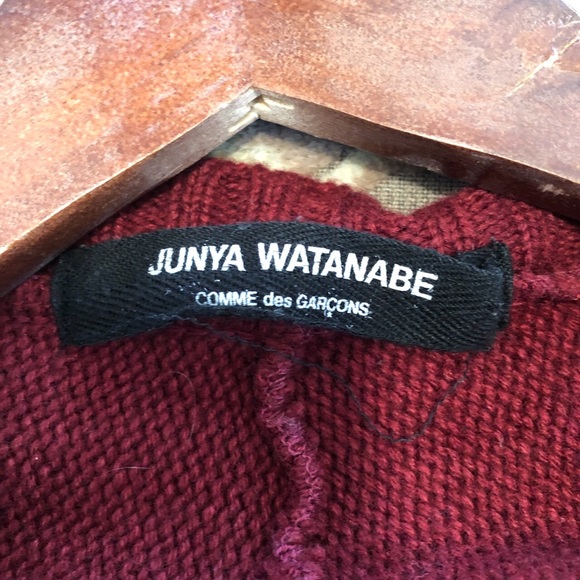 Junya Watanabe, Comme des Garçons, structured knit sweater - Picture 6 of 6